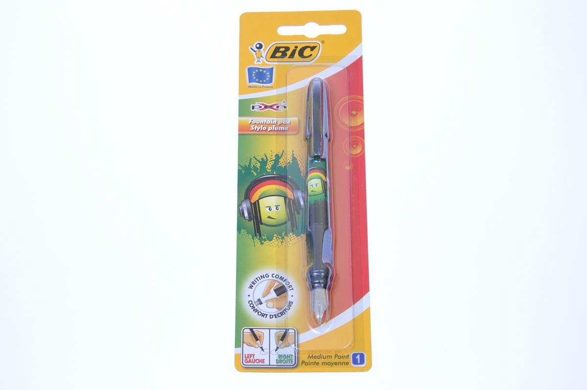 PLUMA ESTILOGRAFICA BIC X PEN DECOR GRAFITI BLISTER 1 UD.